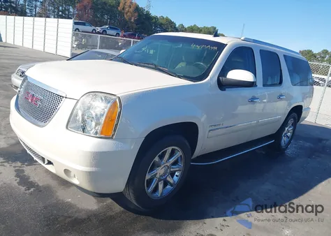 2014 GMC Yukon Xl 1500 Denali z USA, uszkodzony, nr VIN 1GKS1MEF6ER152737